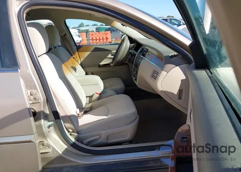 2005 Buick Lacrosse Cx из США, поврежденный, VIN 2G4WC532551297818